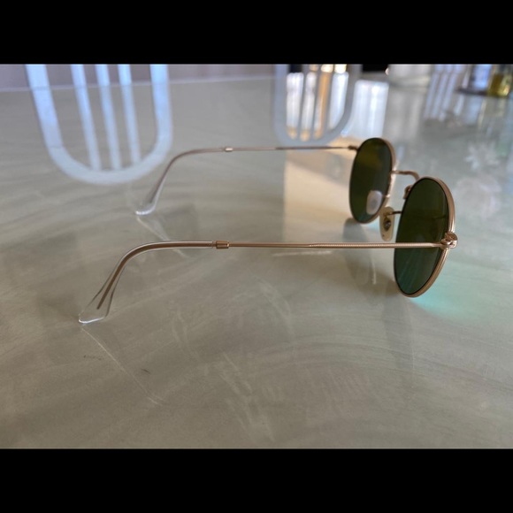 RayBan circular Sunglasses POLARIZED - Picture 2 of 2